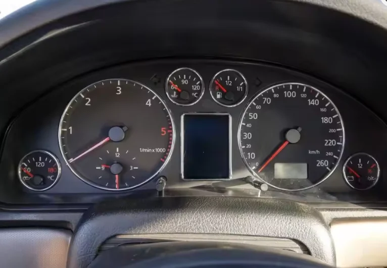 

Premium Grade Chrome Dashboard Trims Gauge Cluster Ring for For Audi A6 C5/A4 B5/A3 8L