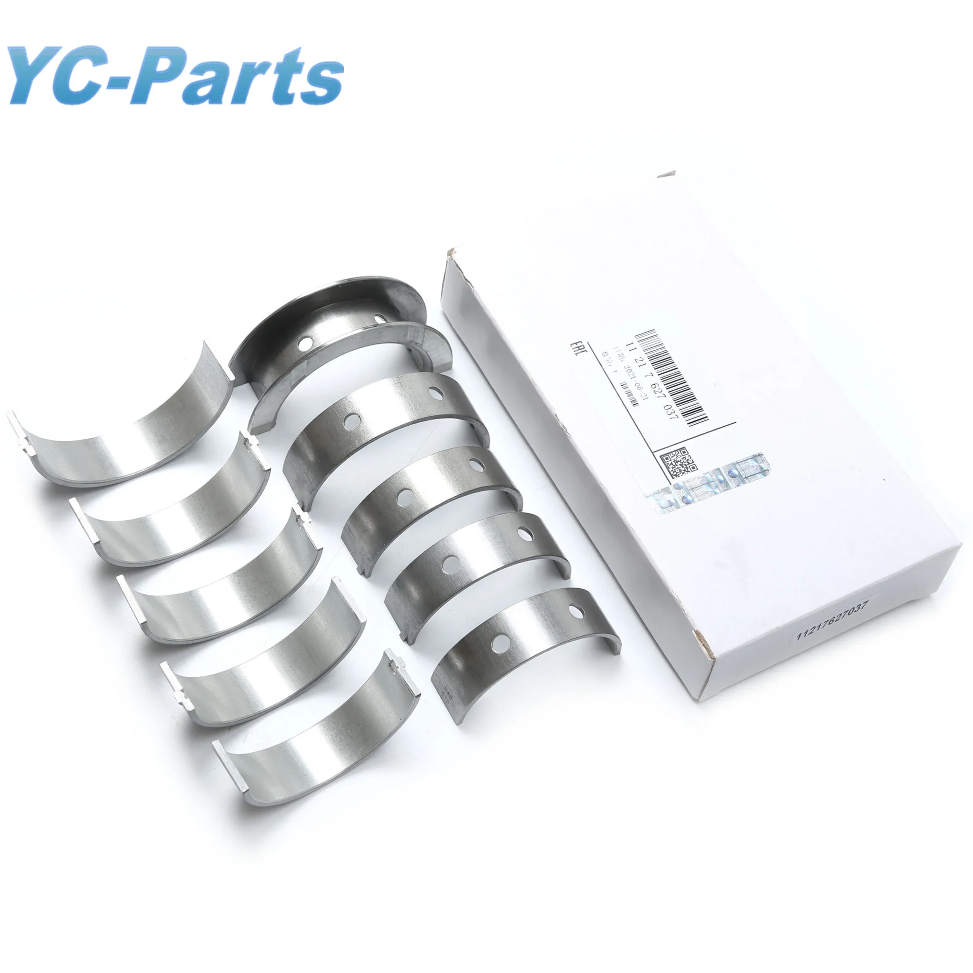 Engine Crankshaft Main Bearing Shells Set for BMW 128i 323i 330i 525i 235i X1 X3 X5 X6 Z4 N51 N52 N53 N54 N55 2.5 3.0 L6 E89