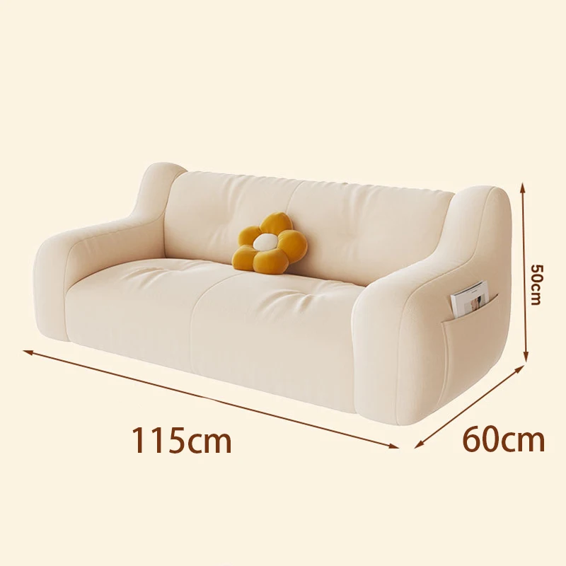 2 Person Bean Bag Sofas Living Room Relaxing Lazy Sofas Comfortable Sleeping BeanBag Sofa Portable Balcony Bedroom Small Tatami image 6