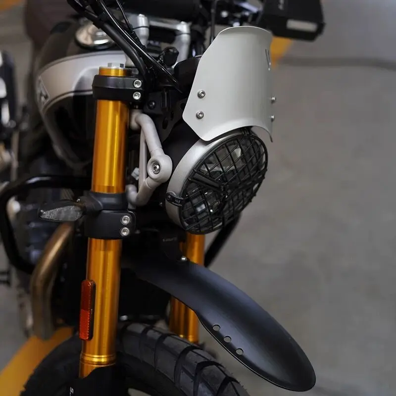 Scrambler 400X Motorcycle Windscreen Windshield for Triumph SCRAMBLER 400 X 2024-2025 Wind ShieldScreen Protector Accessories