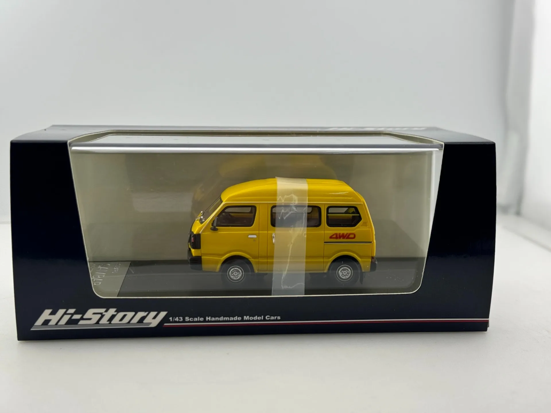 

Diecast Hi Story 1/43 Scale Subaru Sambar Resin Car Model Collectible Toy Gift Souvenir Display Ornament