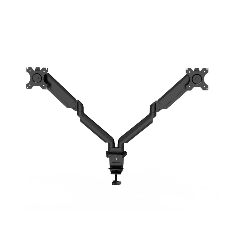 Flexible Dual Arm Desktop LCD LED Computer Display Stand