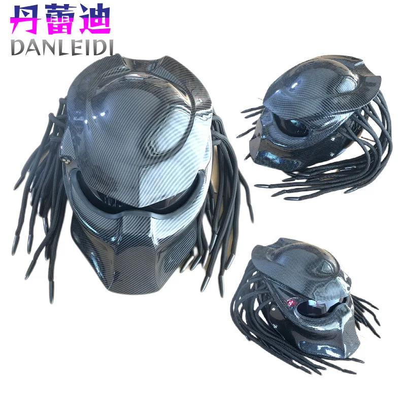 alien versus predator motorcycle helmets 3D Classic Custom Blue Airbrush Helmet Skull  Custom Airbrush Helmet Alien Warrior Helmet | Cool