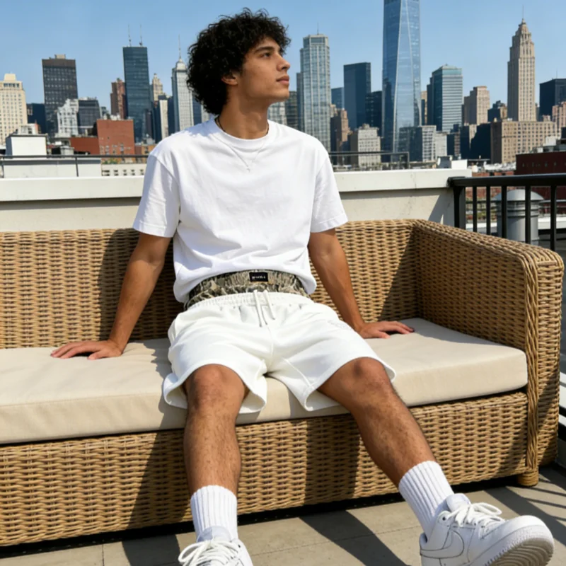 2026 zomer sexy getextureerde ruche strapless crop top dames hoge taille shorts casual straat tweedelige outfit