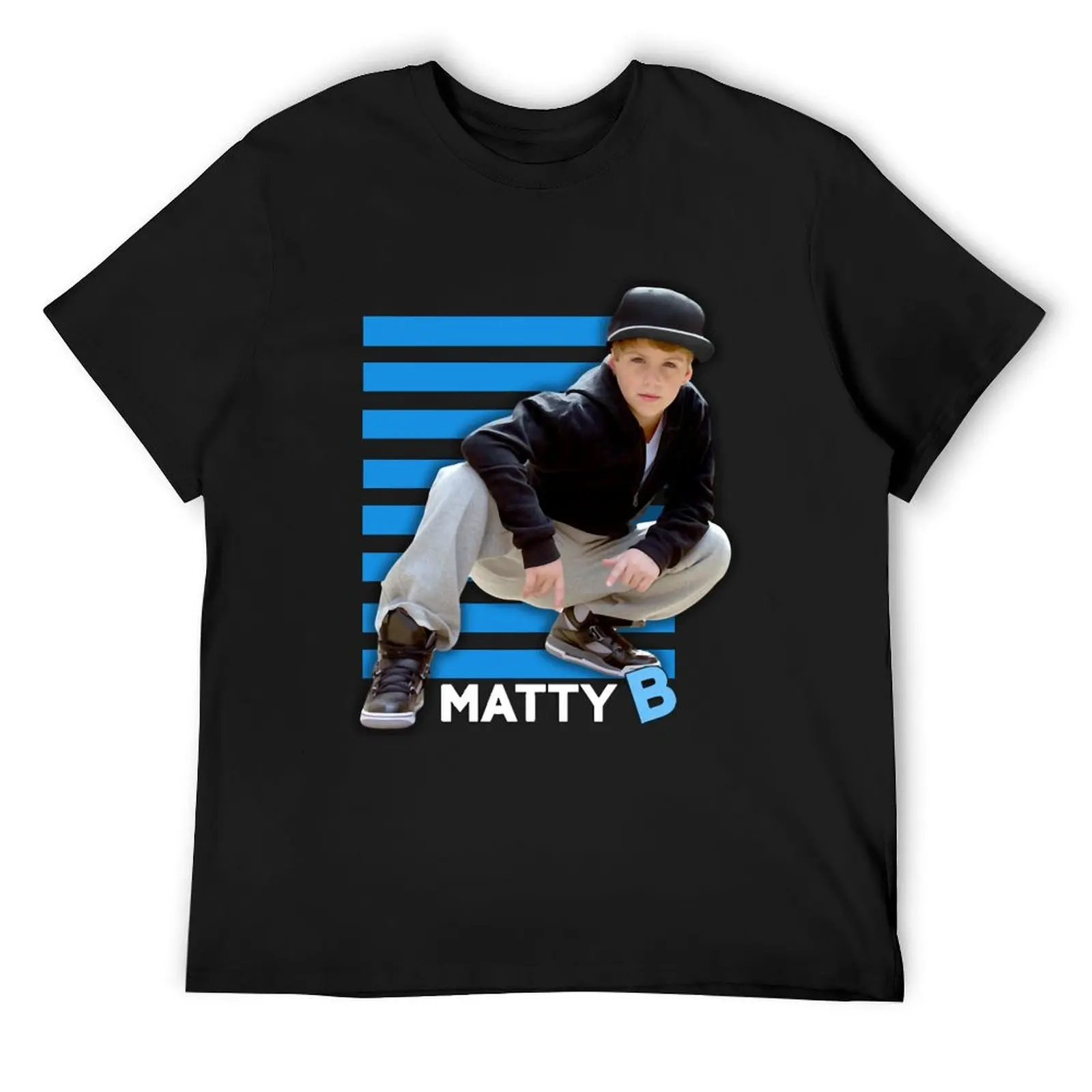 

MattyB Bar T-Shirt kawaii clothes anime figures anime clothes shirts graphic tee Men's t shirts