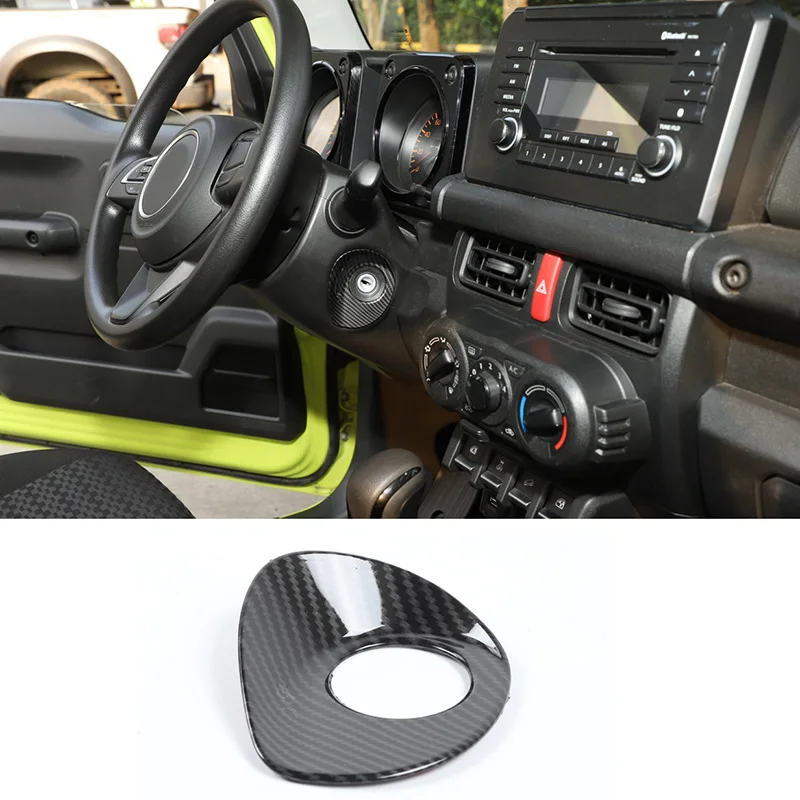 

Car Key Hole Ignition Start Switch Decoration Cover Trim for Suzuki Jimny 2019