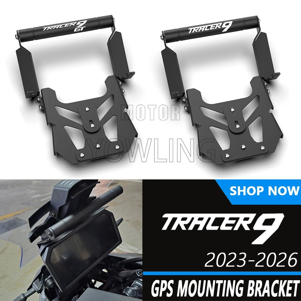 

Крепление-держатель для GPS-навигатора на мотоцикл Yamaha Tracer 9 / GT 9GT Tracer9 9GT+ Plus 2023 2024 2025 2026
