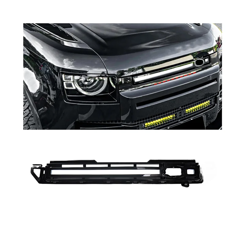 

High Quality Car Front Bumper Grille Light LED Bright Lamp for Land Rover Defender 2020-2024