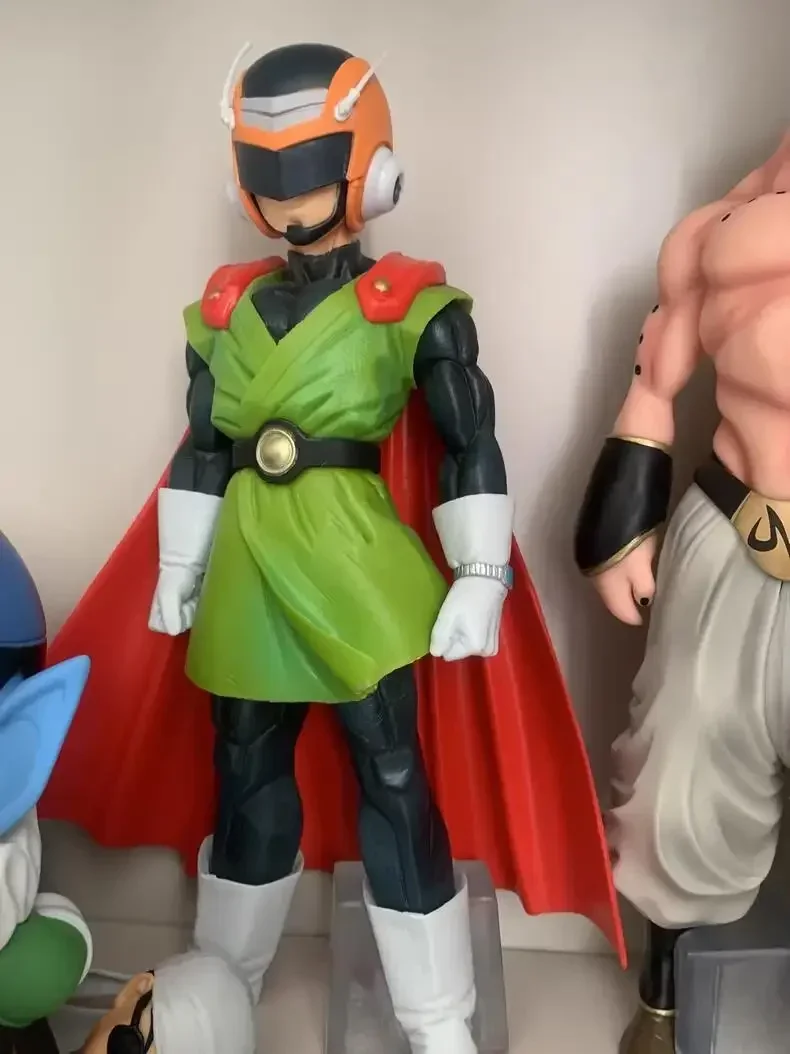 Dragon Ball Z Anime Figure 23cm Masked Saiyaman Son Gohan Action Figures Gohan Figure DBZ Anime Statue Collection Model Toy Gift