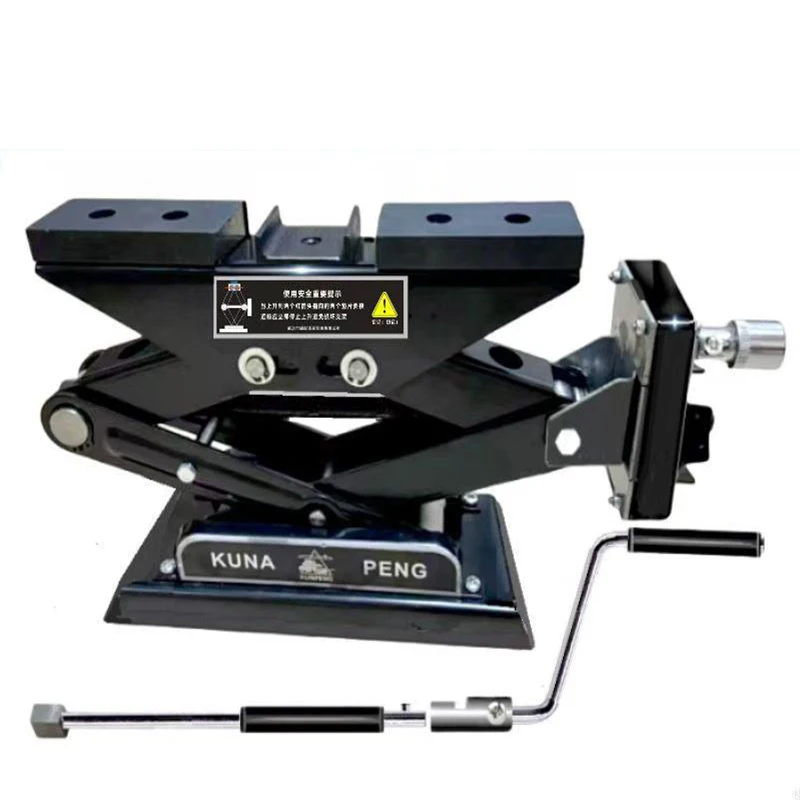 2.8T 2T car scissor jack, both manual and electric, suitable for maintenance tools such as cars and motorcycles