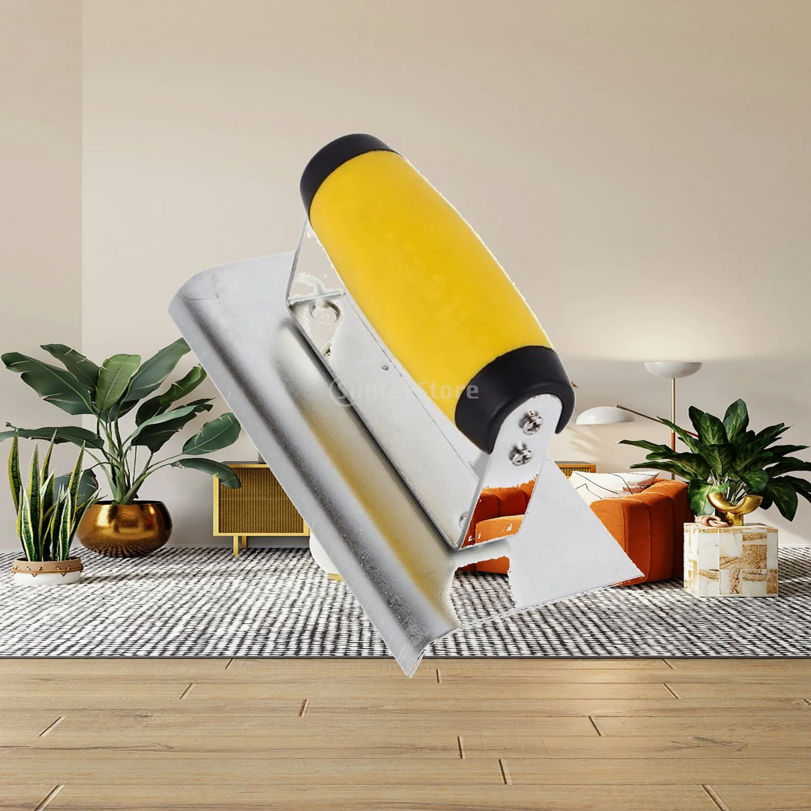 Stainless Steel Finishing Ergonomic Plastering Compact for DIYers