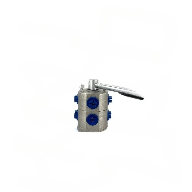 Hook Arm Garbage Truck DF6VIE Manual Rotary Valve Switching  Hydraulic Valve Two-position Six-way Directional  Grader