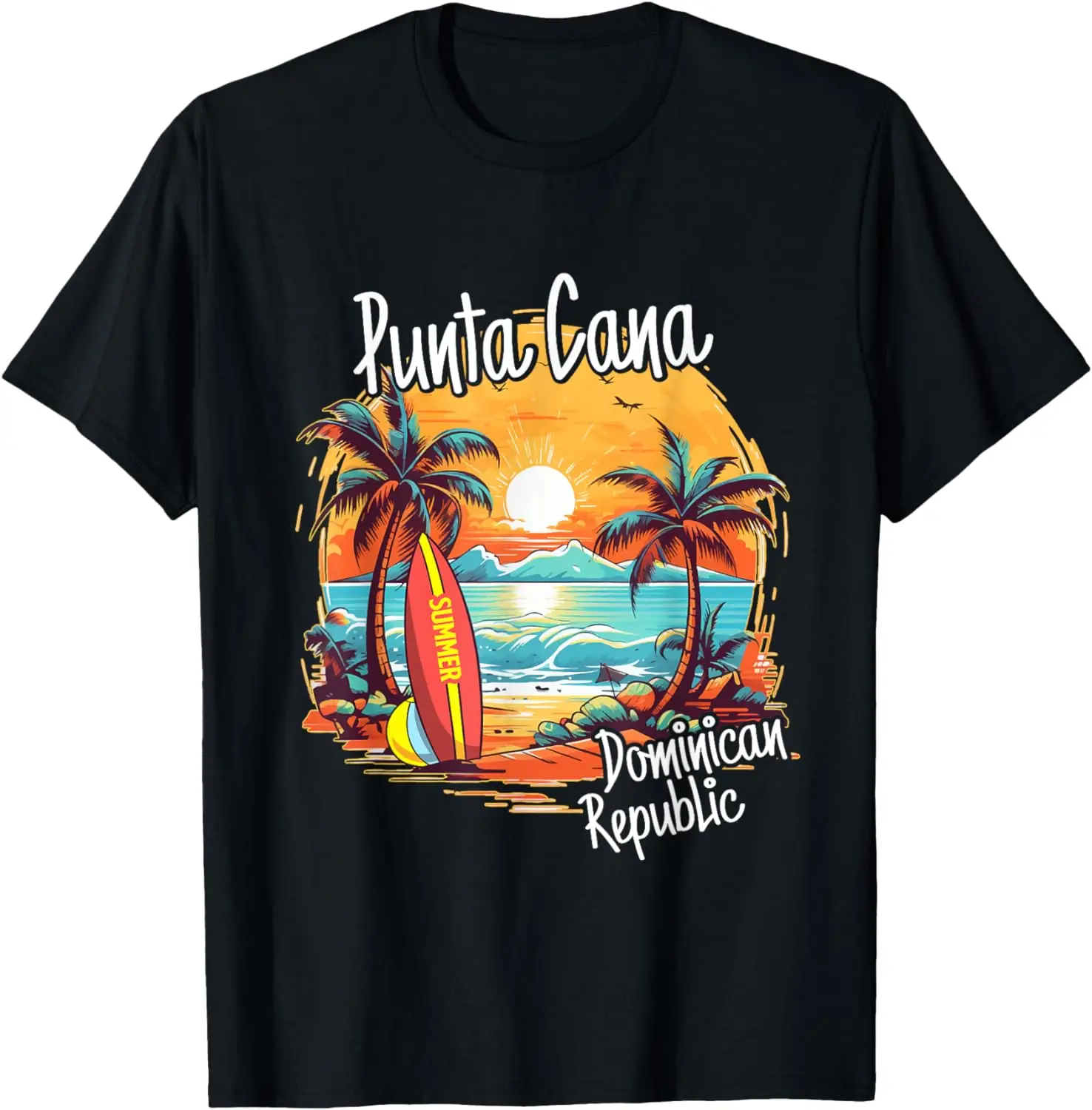 

Punta Cana Vacation Dominican Republic Beach Family Trip T-Shirt