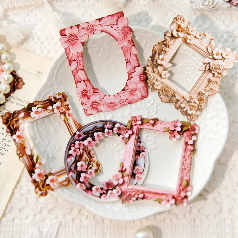 Romantic Legend Series Memo Pad, Retro Paper, Message Paper, 6 Pacotes por Lote