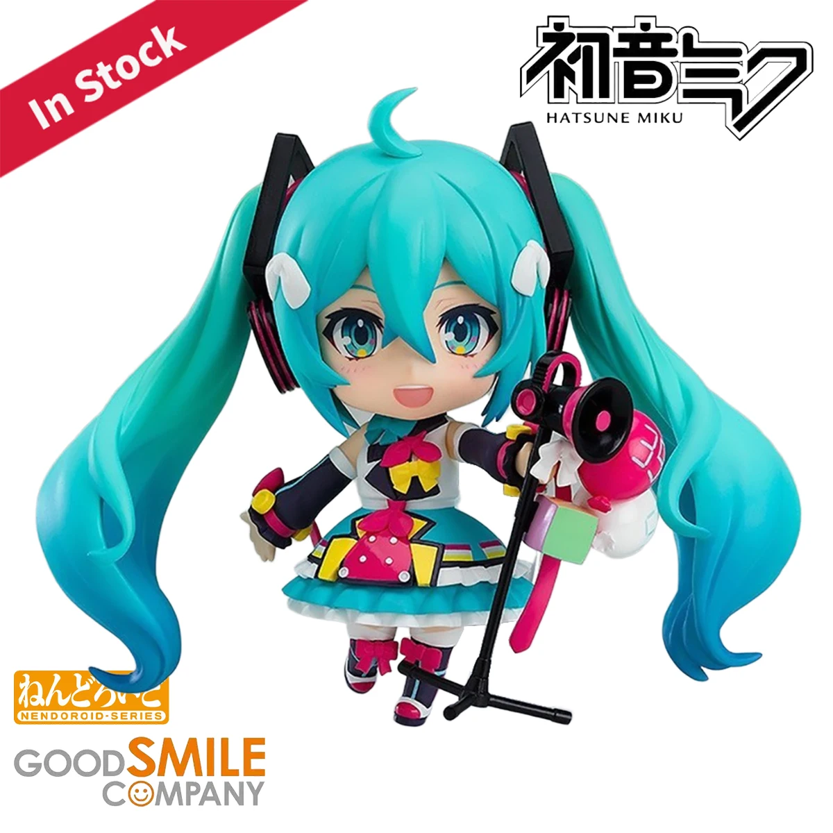 Nendoroid Hatsune Miku Magical Mirai 2018 Action Figure