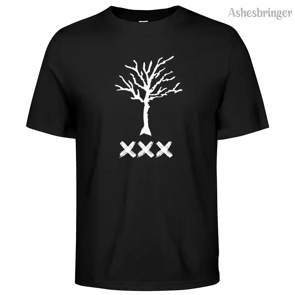 Men's Cotton XXXTENTACTION T-shirt Round Neck Casual Street Style Fashion Breathable Tops for Men and Women