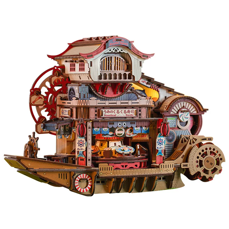 Thumbnail 3 - #62 Latest Miniature Doll Houses Offers