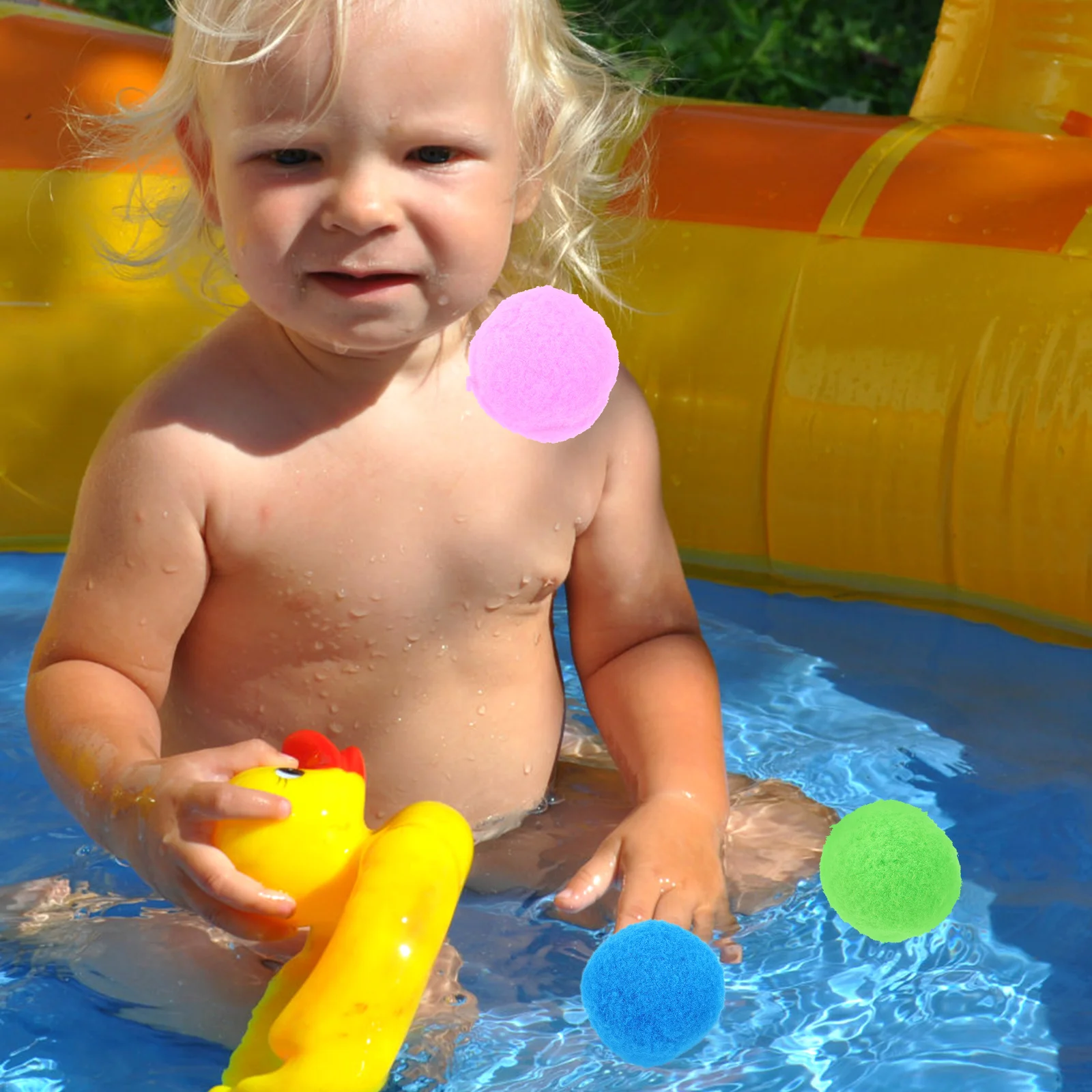 60-delig watergevecht veelkleurig leuk zwembadfeestspeelgoed absorptie kinderspeelgoed strand zwembad zandspeelgoed