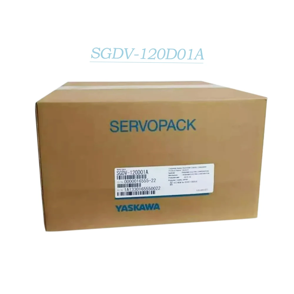 

New Original Yaskawa Servo Drive SGDV-120D01A