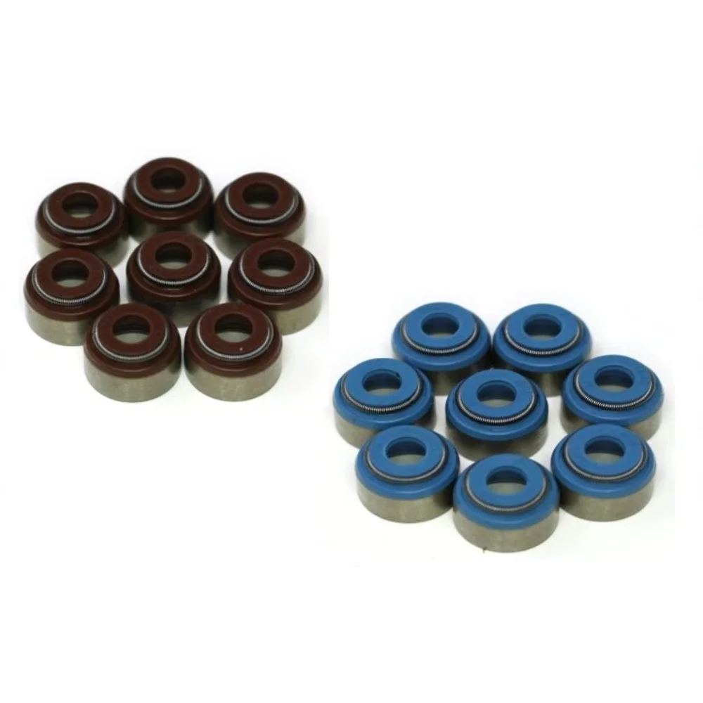 3RZ 16x Engine Valve Stem Seal For Toyota 4 Runner Coaster Granvia Hiace Hilux2.7 1993-2006 90913-02066 90913-02062