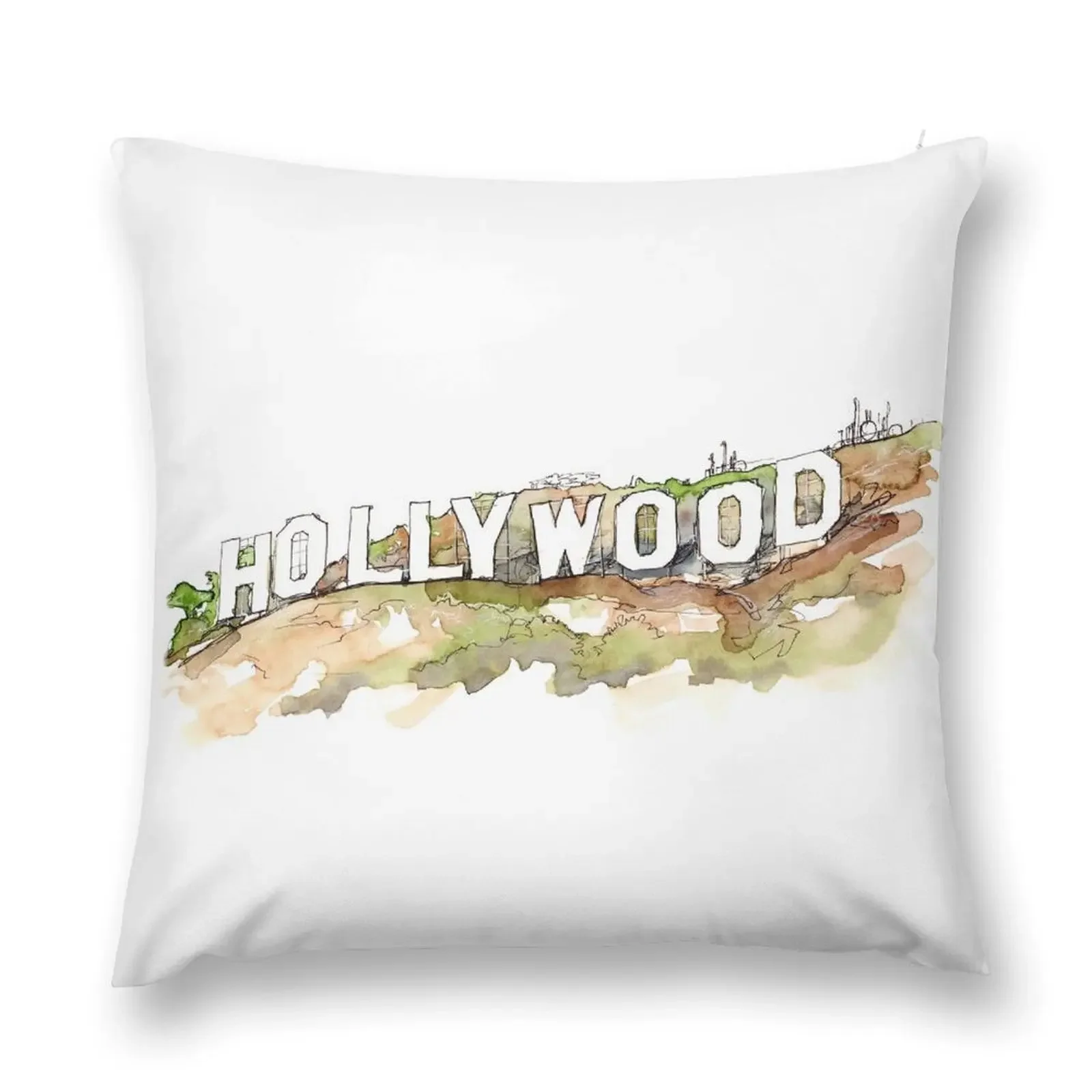 

Here's Looking At You, Kid Throw Pillow ornamental pillows for living room Bed pillowcases pillow