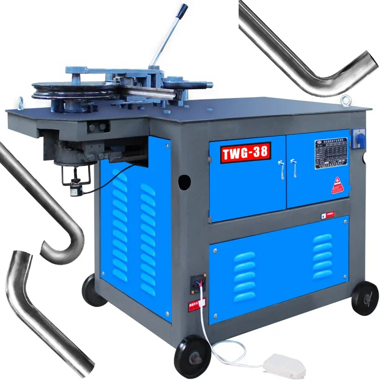 1/2 - 4 inch automatic electric hydraulic tube bender SS exhaust pipe and tube bending machine