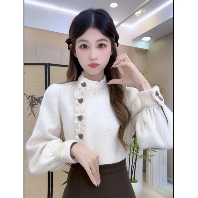 Thiened Lace Patchw… - image