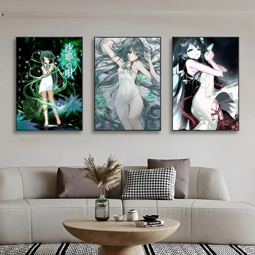 S-Saya no U-Uta Poster High-definition poster stickers ideal gifts for living rooms hallways