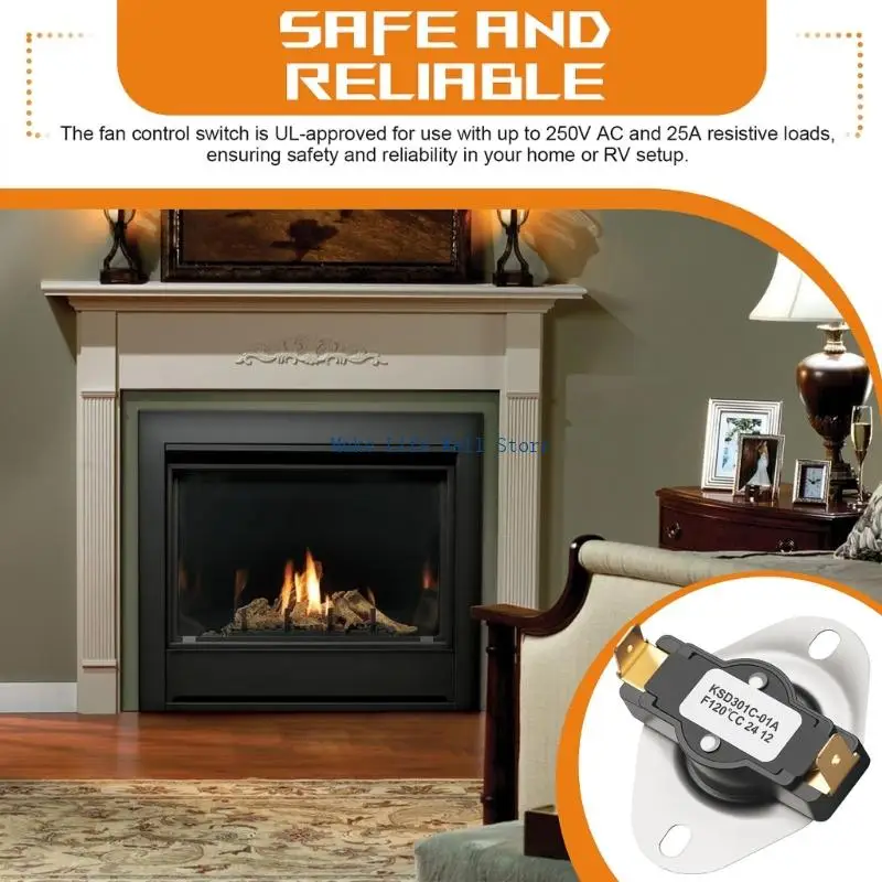 2511F002-201 Disc Thermostat Switches Normally Open Limit Switches