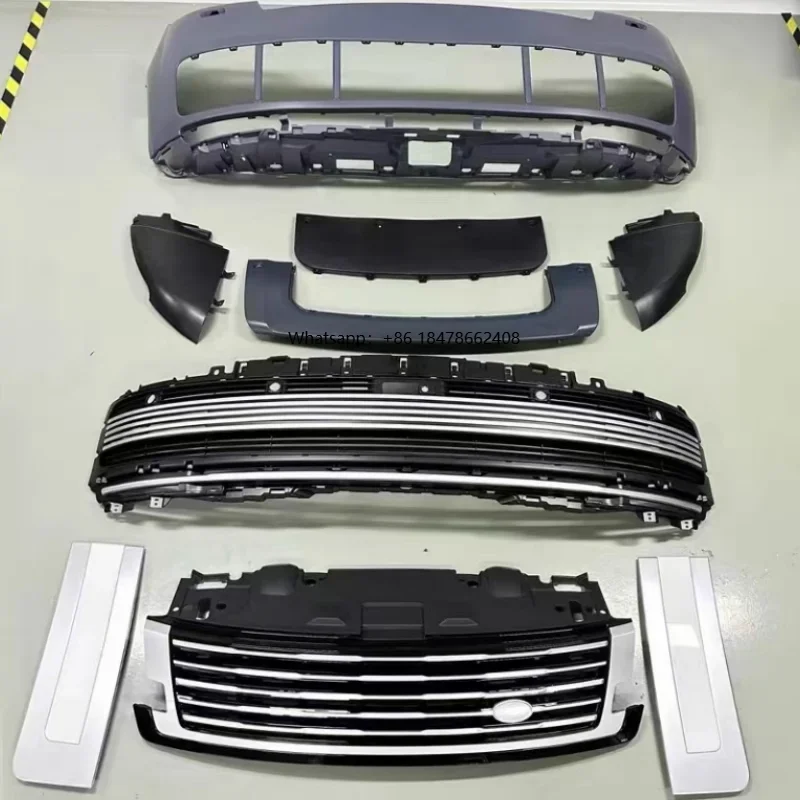 Best Price Surrounded Antique Jade File Handle Net Shark Gill Kit for 17-24 for  r Range Rover Executive Modified SV