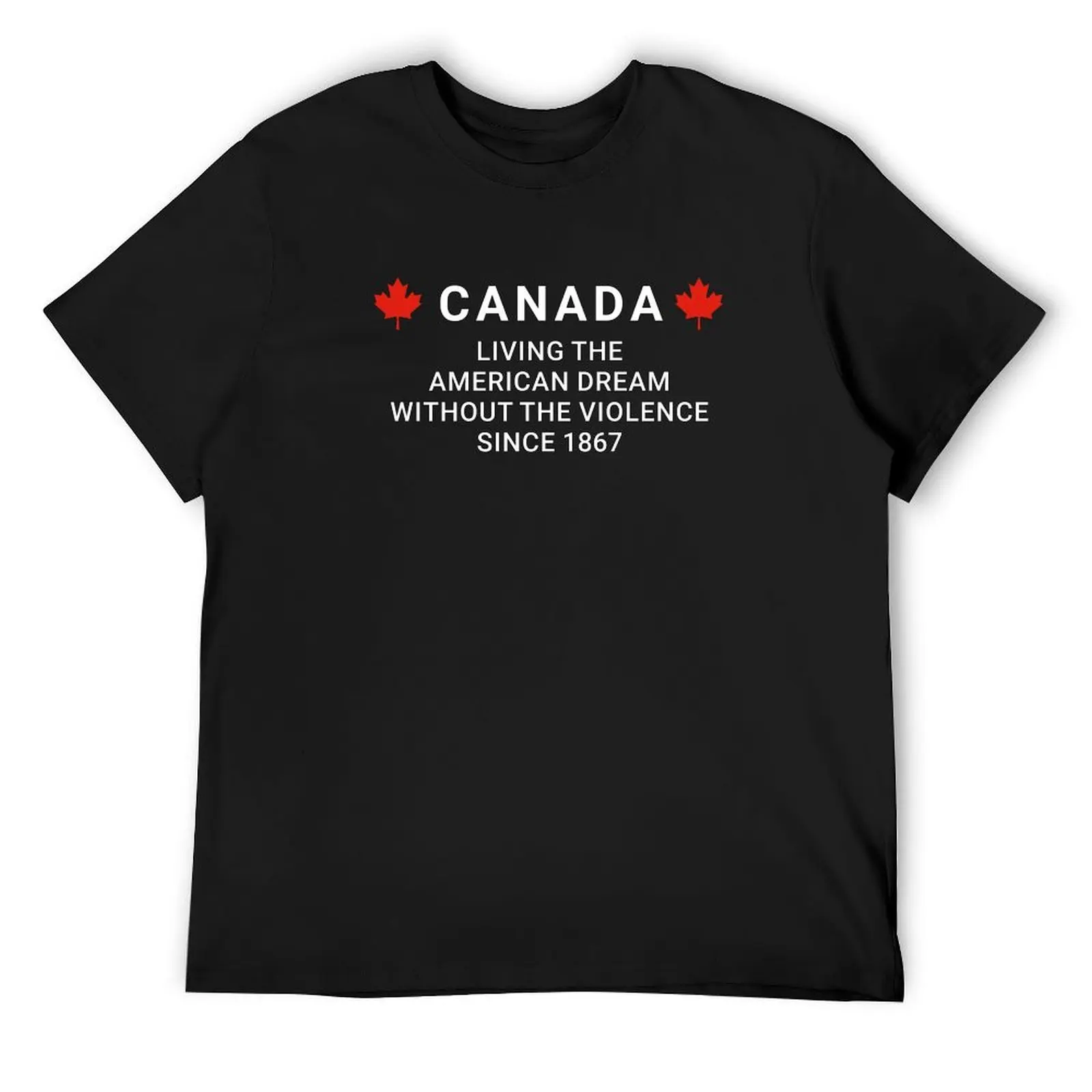 THE PENTAVERATE | CANADA T-Shirt customs design your own cotton graphic tees cute clothes mens big and tall t shirts