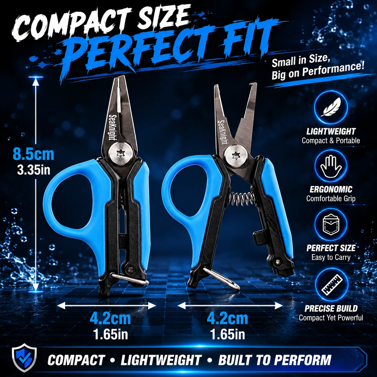 SeaKnight Marka Mini Çok Fonks - Fishing Equipment Brands incelemesi ve fiyatı