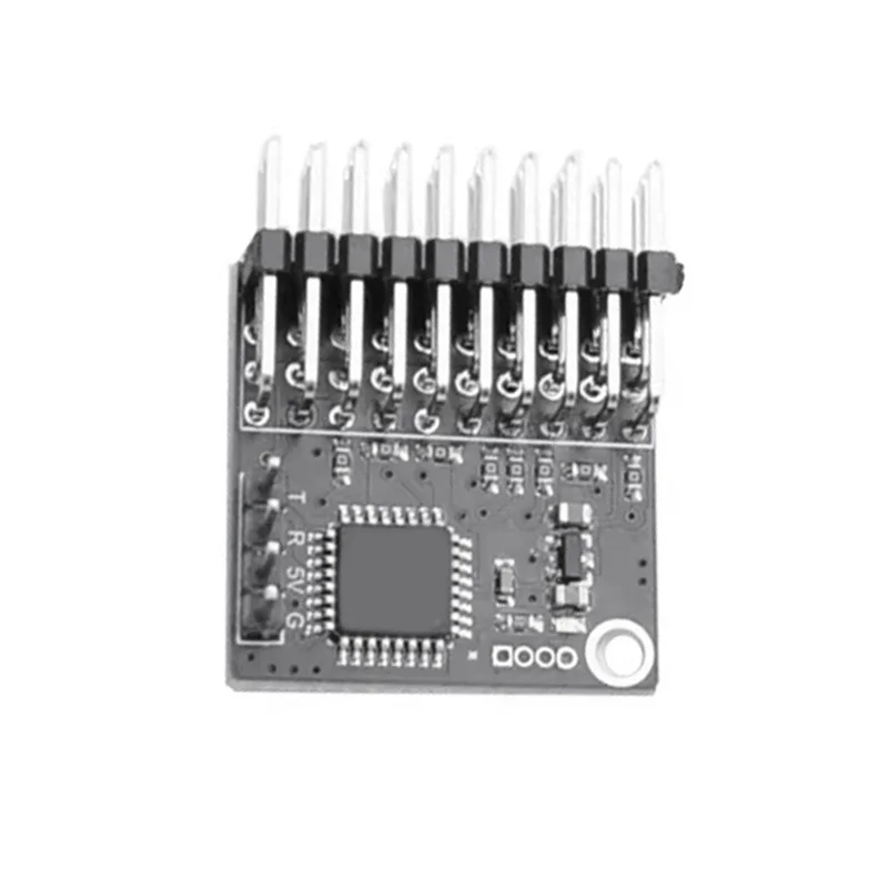 B86B-وحدة تحويل إشارة الاستقبال ل RC FPV 4-18 فولت جهد واسع المدخلات دعم CRSF/SBUS PPM بروتوكول محول تلقائي #1