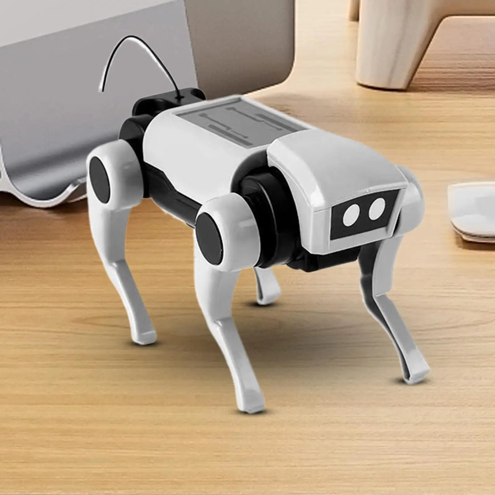 Smart Robot Dog Smart Interactive STEM Robotic Pet With Touch Sensor RC Robot Dog Toy For Kids Boys Girls Ages 3 And Up Indoor
