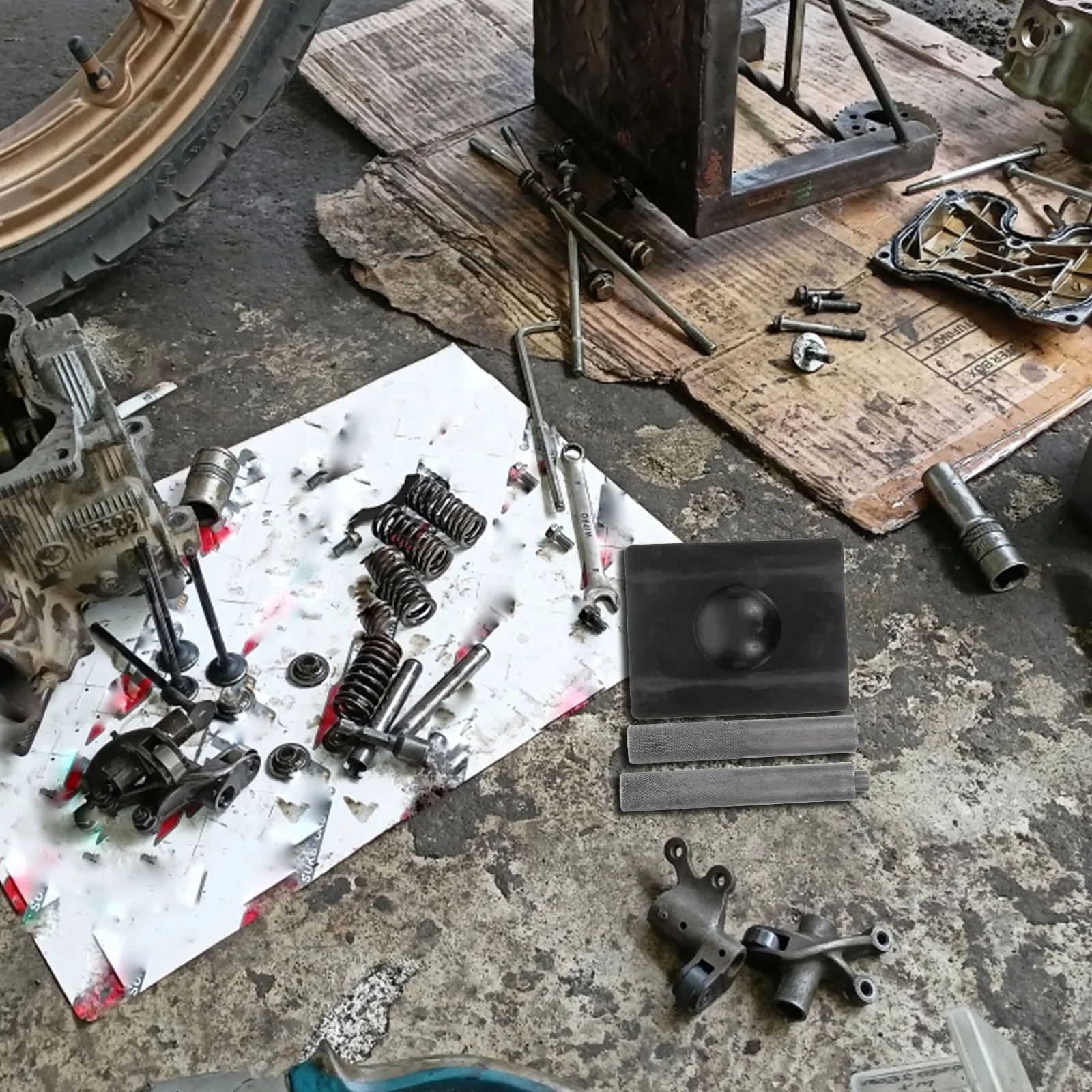 

1 Set Spring Removal Tool For Motorcycle Exhaust Valve Repair Kit Plastic Metal Durability Precision Engine Maintenance Tool