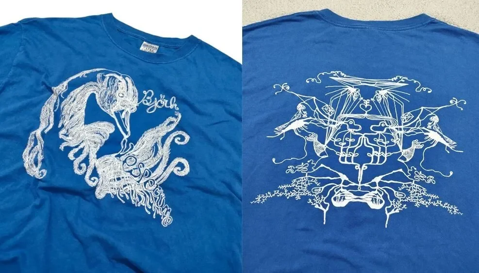 Camisa Bjork, camiseta Bjork Tour unissex S-5XL presente para fãs VN5556