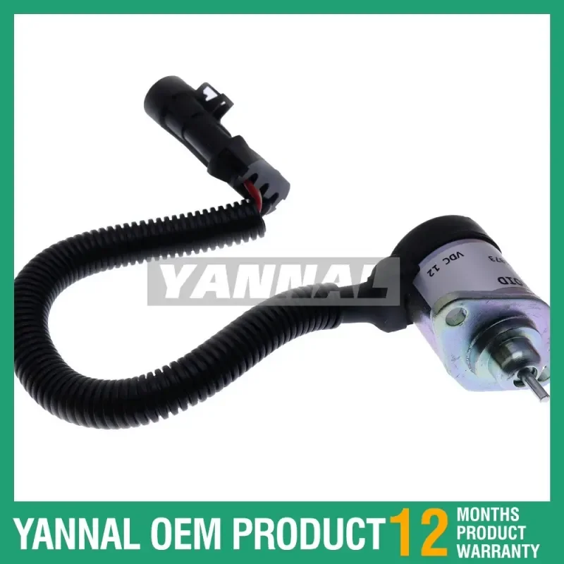 

High Quality After Market Part 12V Solenoid Valve 6689034 for Bobcat A300 A770 S220 S250 S300 S330 S750 S770