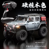 Remote Control Car Hb R1011 1/10 R1014 Rc Climbing Car Rtr Vehicle 2.4g Full Proportional Rock Crawler 4wd Off-road Truck Toys