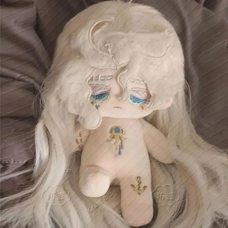 20cm Monster Frederick Kreiburg Composer Cosplay Action Figure Doll Body Cartoon Anime Attribute Movable Toys Figures Gift