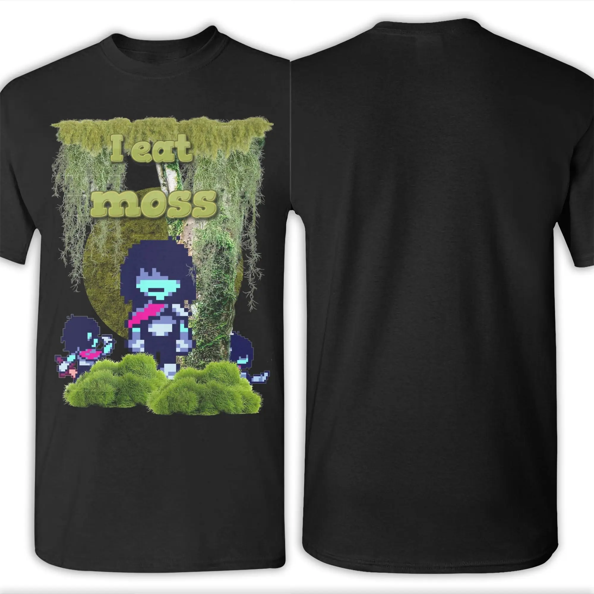 أنا أكل موس كريس ديلتارون ملابس الرجال النساء تي شيرت القطن الخالص تي شيرت وصول جديد تي شيرت الملابس