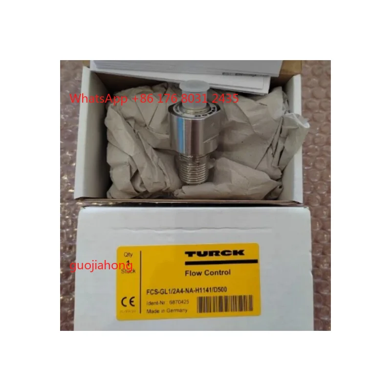 

FCS-GL1/2A4-NA-H1141/D500 Thermal Flow Sensor Precision Monitoring