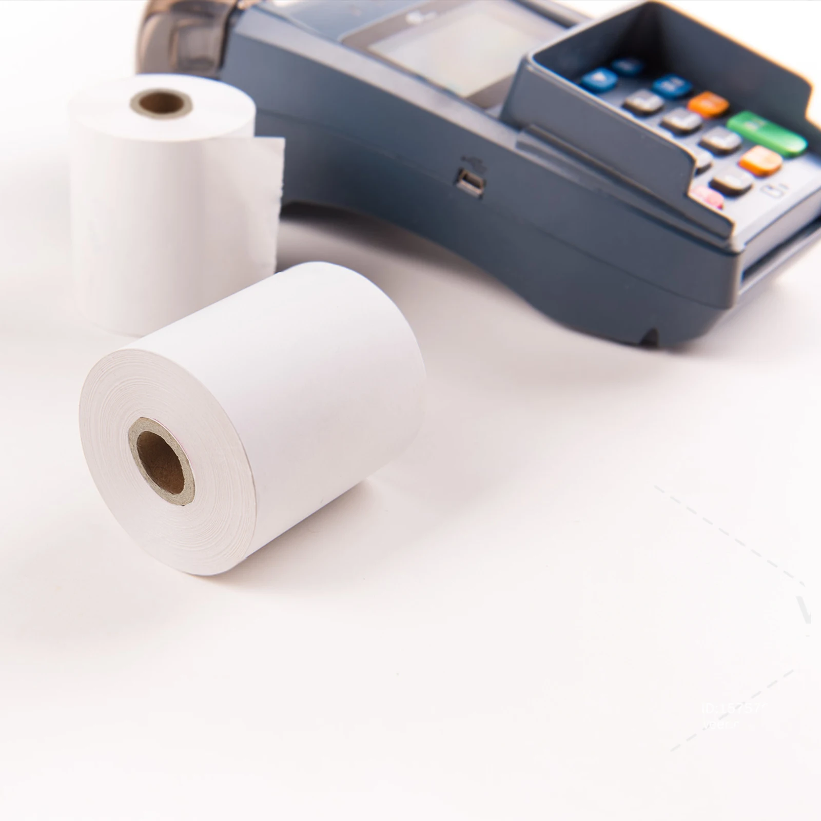 

5 Rolls Paper 57mm x 50m Mini Printer for Cashier Office Paper Roll Print Smooth