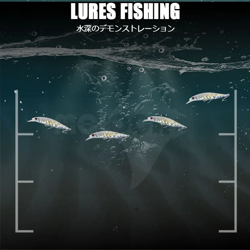 Jerkbait Minnow Fishing Lure 8g 17g Suspend Floating Water Wobblers Peche Accessoire Blackfish Isca Artificial Leurre Equipment