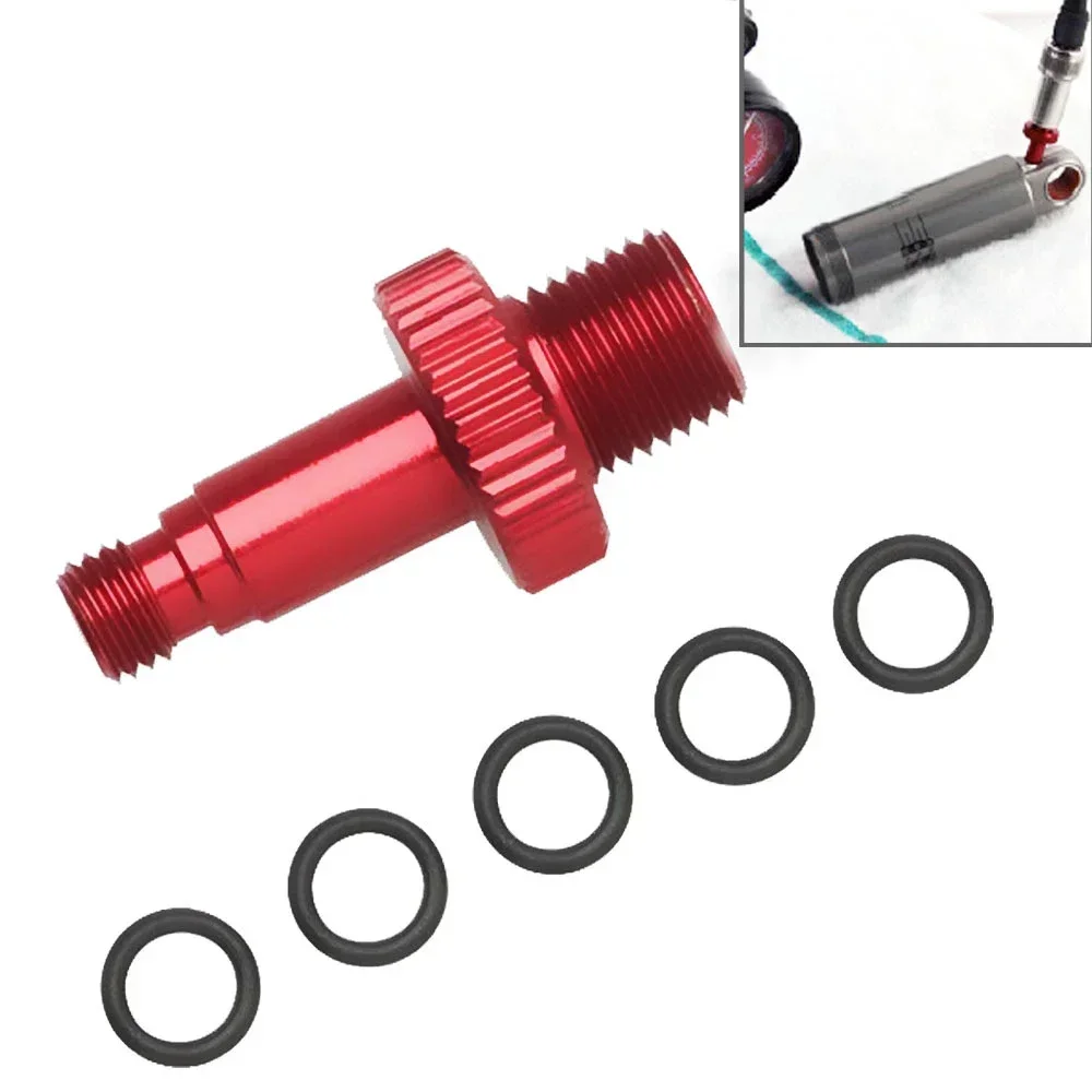 Rear Air Valve Bike Adapter For Rockshox Monarch pressure reducer For MARZOCCHI pressure shock absorber For IFP pumping tools