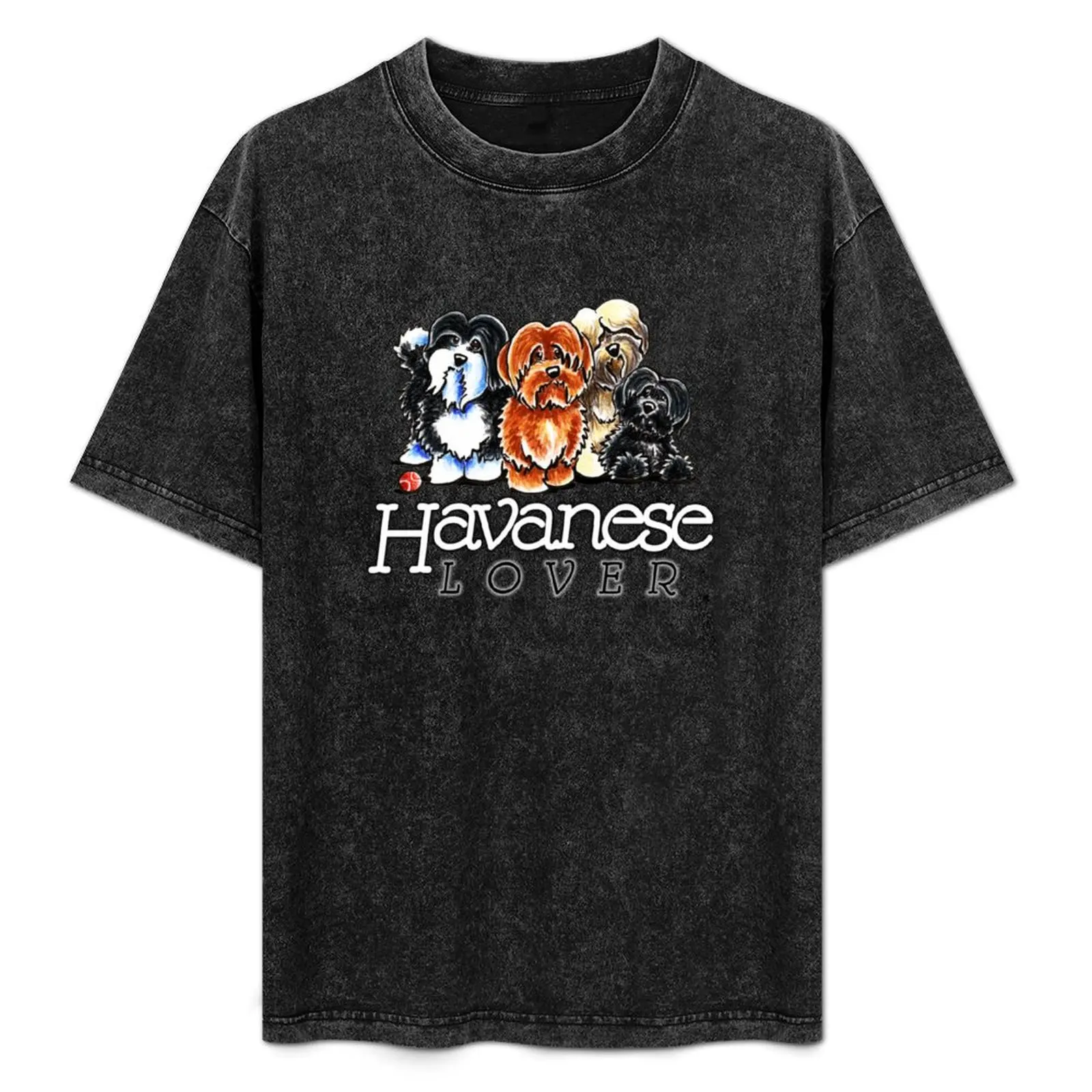 

Havanese Lover T-Shirt new edition oversizeds street wear workout shirts for men