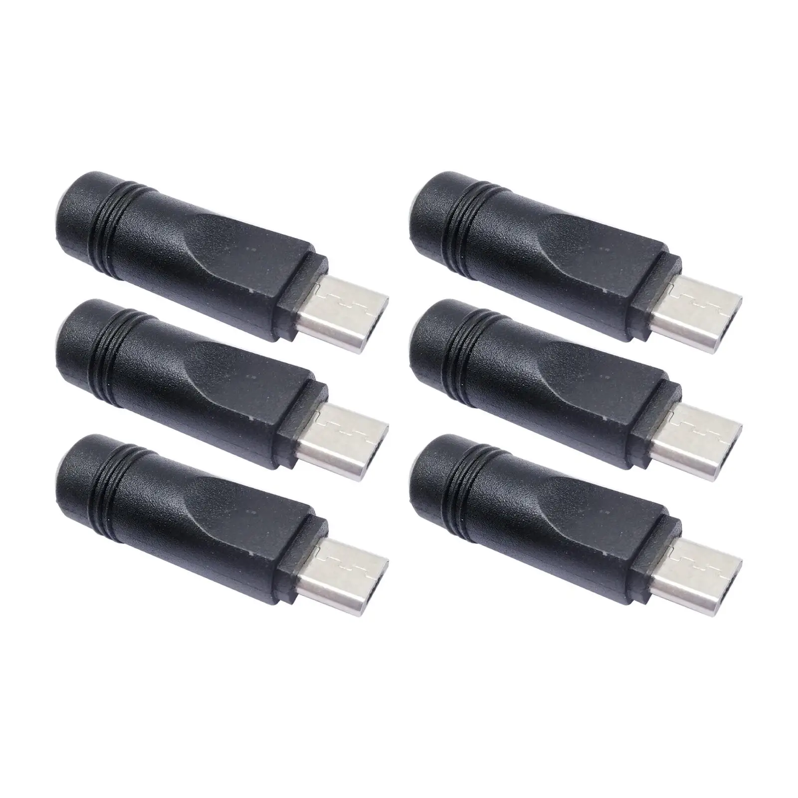 5 Pieces Micro USB Male to Female Connection Adapter Charging Adapter