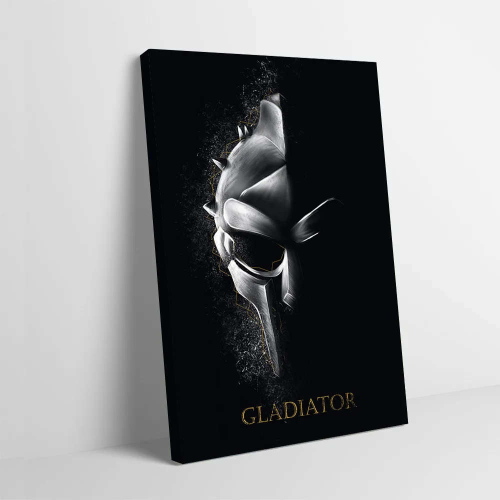Gladiator Poster Customizable Printed Canvas Painting Wall Art Gift for Decoration Living Room Bathroom Decor Wand Deko Pictures