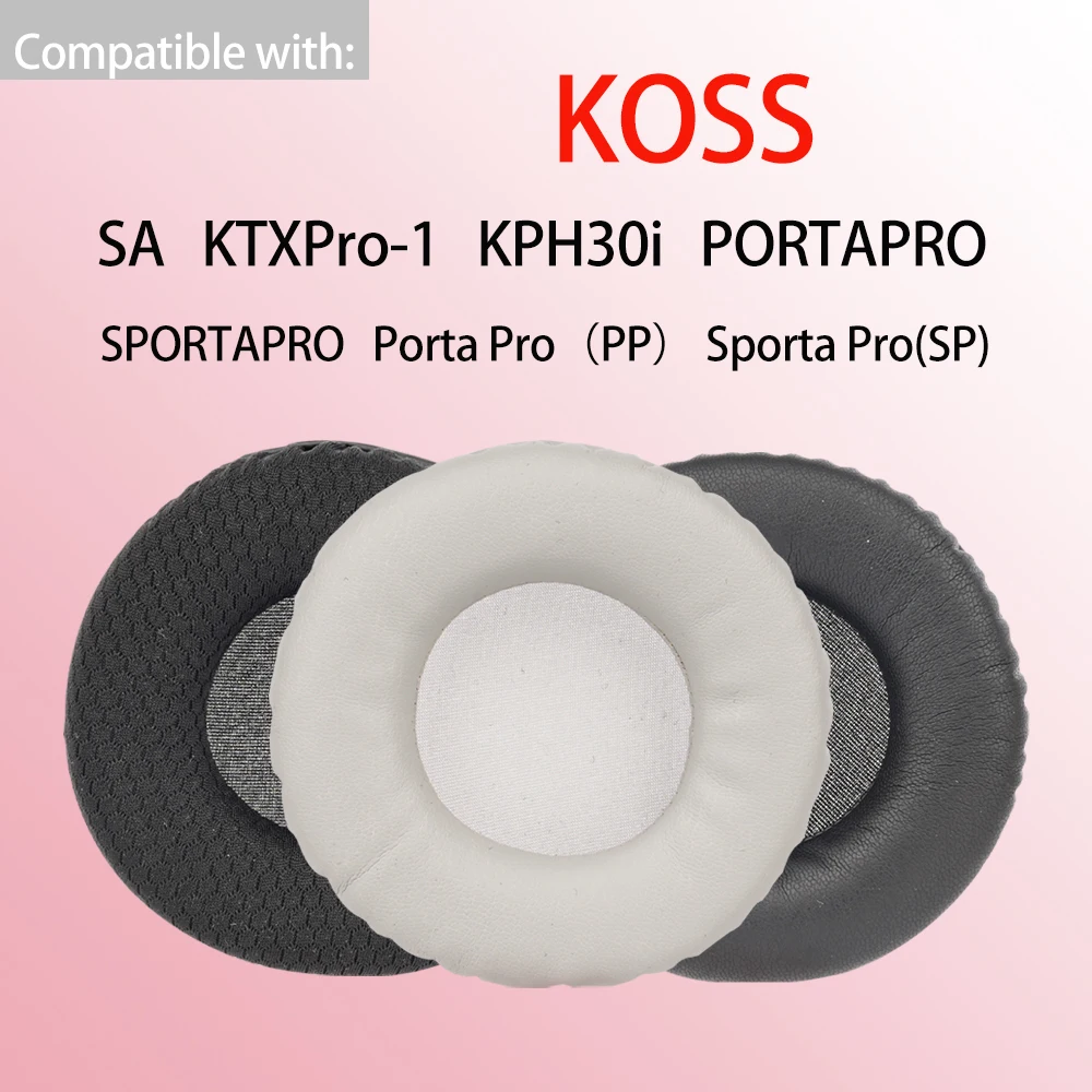 

KPH30i Earpads for KOSS PORTAPRO / SPORTAPRO Headphones SA KTXPro-1 Ear Cushions Replacement Porta / Sporta Pro Headset PP SP