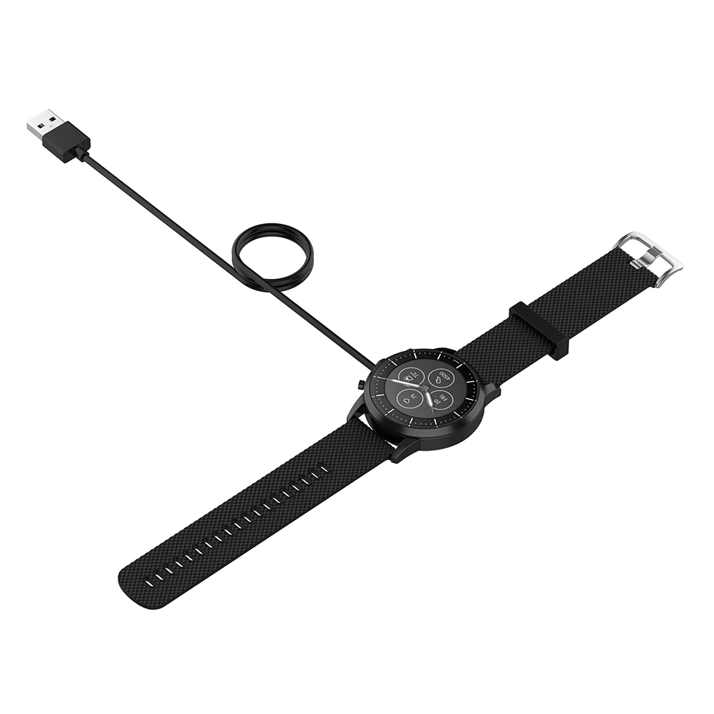 화석 하이브리드 HR 스마트워치 액세서리용 3피트 고속 충전 케이블 충전기 코드