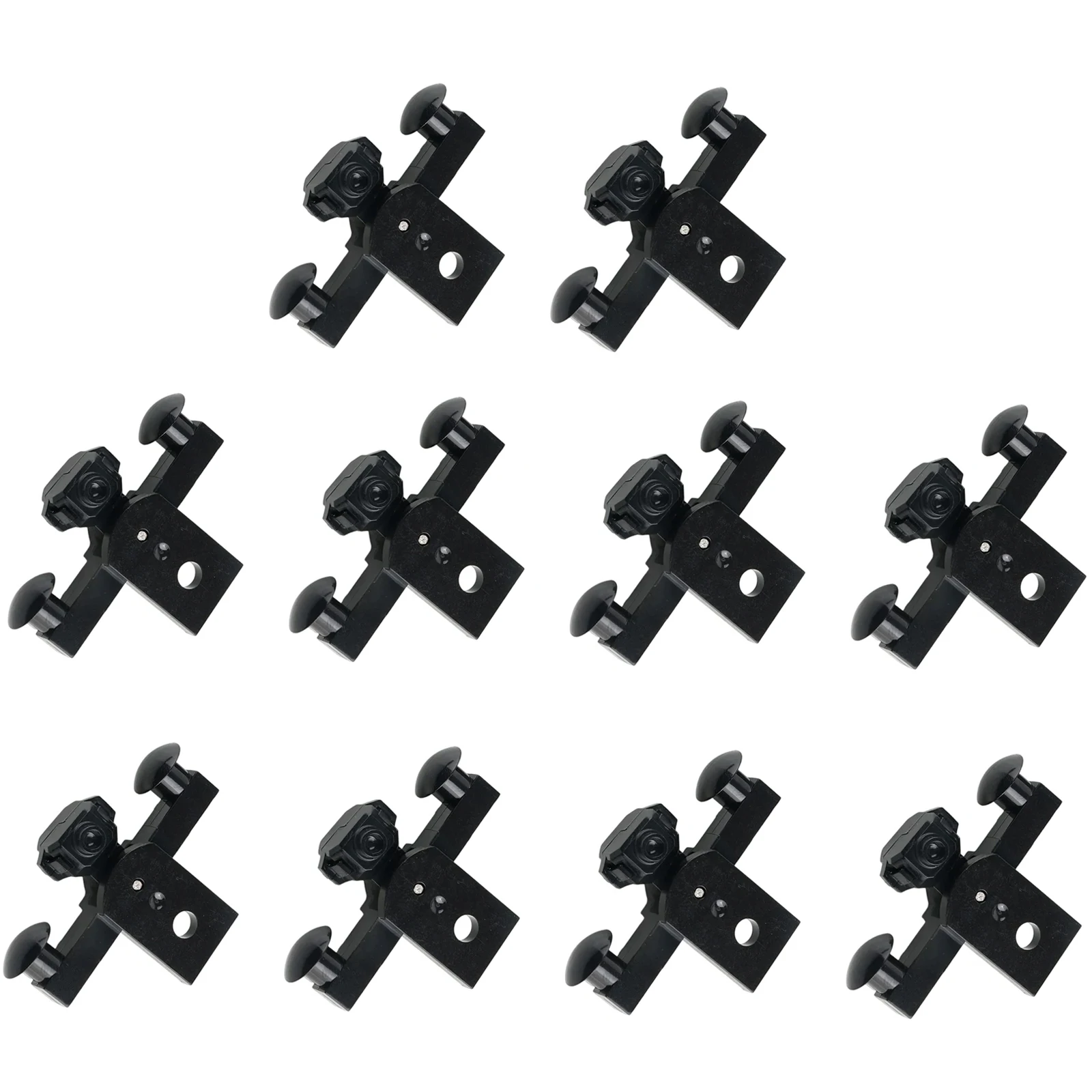 Conector de amortiguador magnético de tren, Compatible con bloques de construcción, E-V3, juego mecánico de potencia, accesorios, 1/2/5/10 Uds.